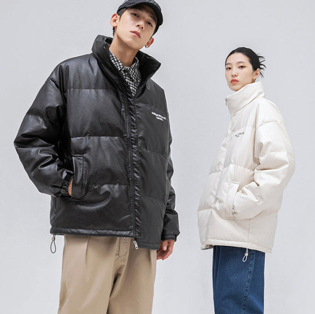 Unisex Duck Down Jacket – Lightweight Warm Winter Coat