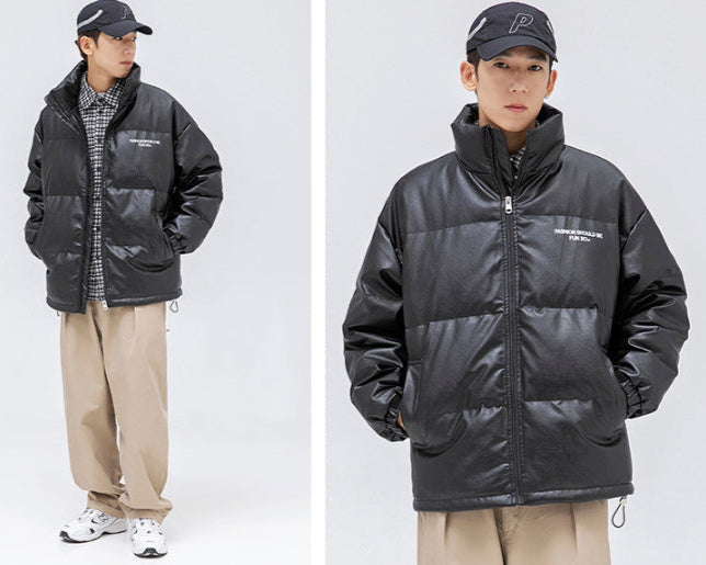 Unisex Duck Down Jacket – Lightweight Warm Winter Coat
