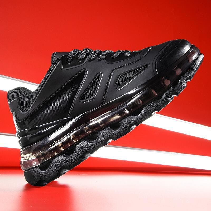 Full Palm Air Cushion PU Sports & Casual Sneakers