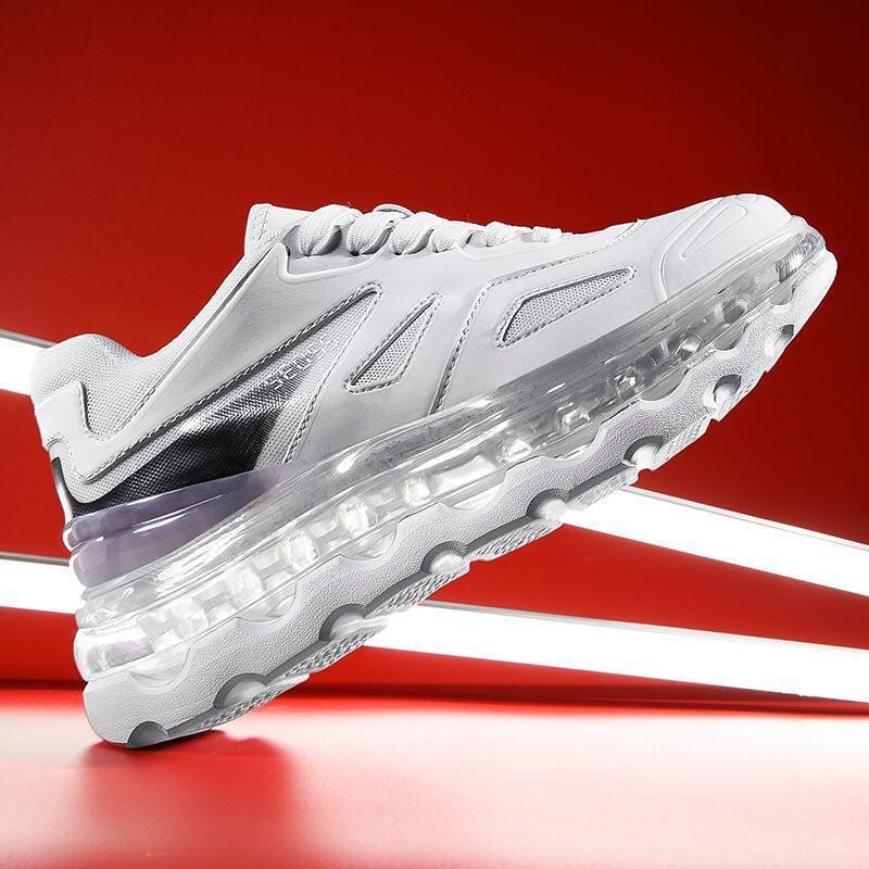 Full Palm Air Cushion PU Sports & Casual Sneakers