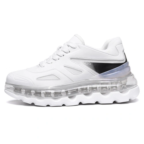 Full Palm Air Cushion PU Sports & Casual Sneakers