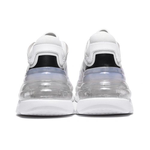 Full Palm Air Cushion PU Sports & Casual Sneakers