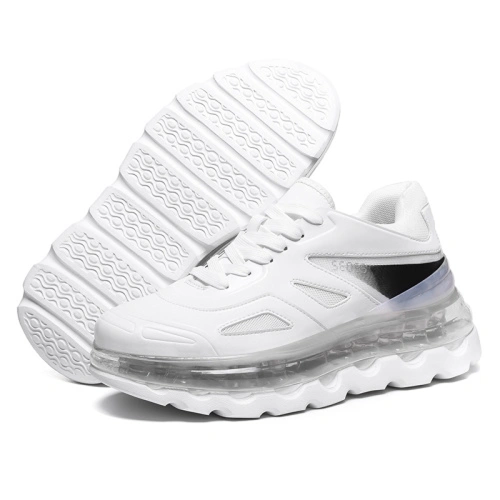 Full Palm Air Cushion PU Sports & Casual Sneakers