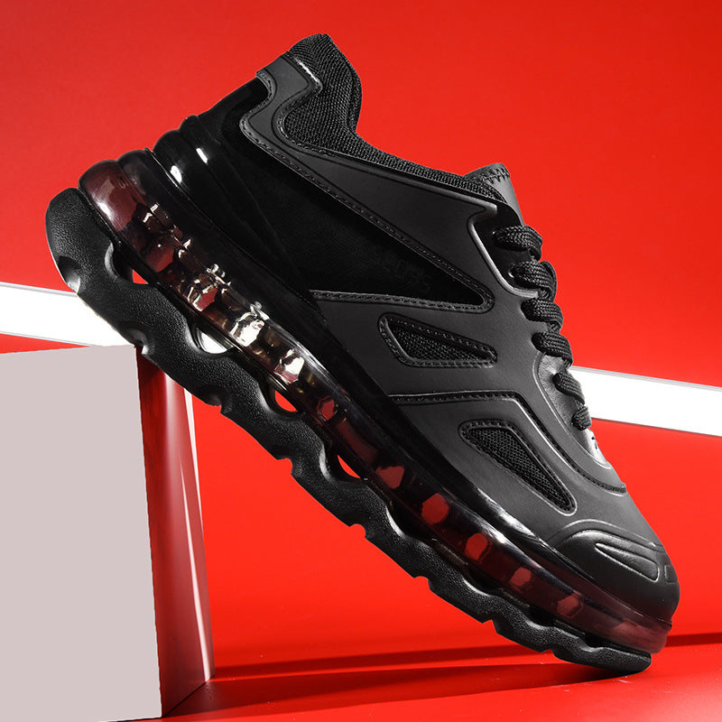 Full Palm Air Cushion PU Sports & Casual Sneakers