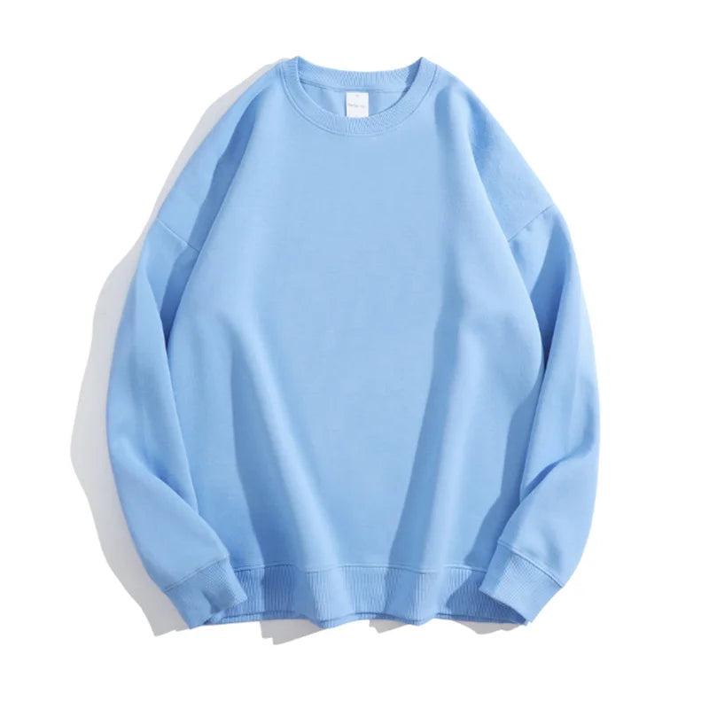 Street Style Classic Crew Sweatshirt