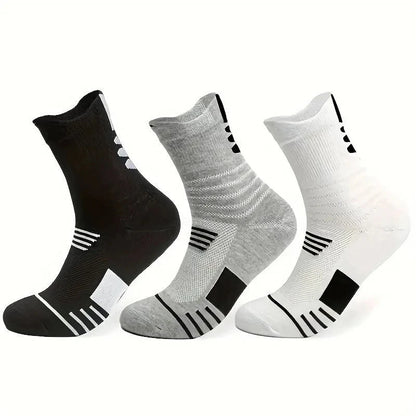 Cotton Breathable Ankle Socks for Summer Comfort (Pairs)