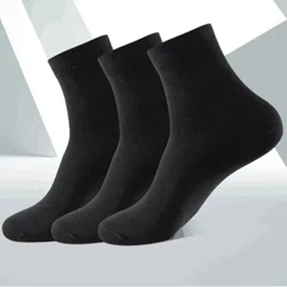 Cotton Breathable Ankle Socks for Summer Comfort (Pairs)