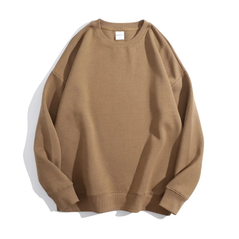 Street Style Classic Crew Sweatshirt