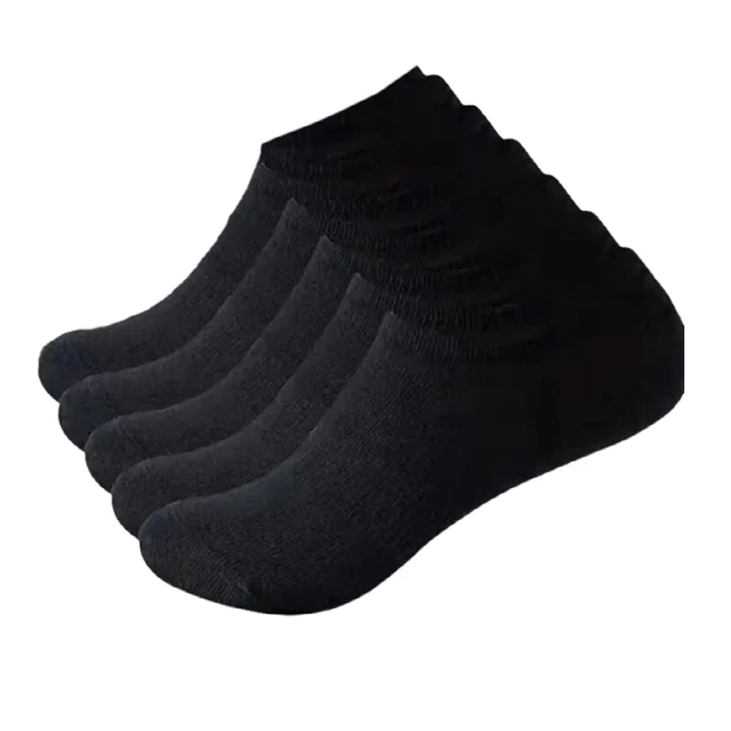 Cotton Breathable Ankle Socks for Summer Comfort (Pairs)