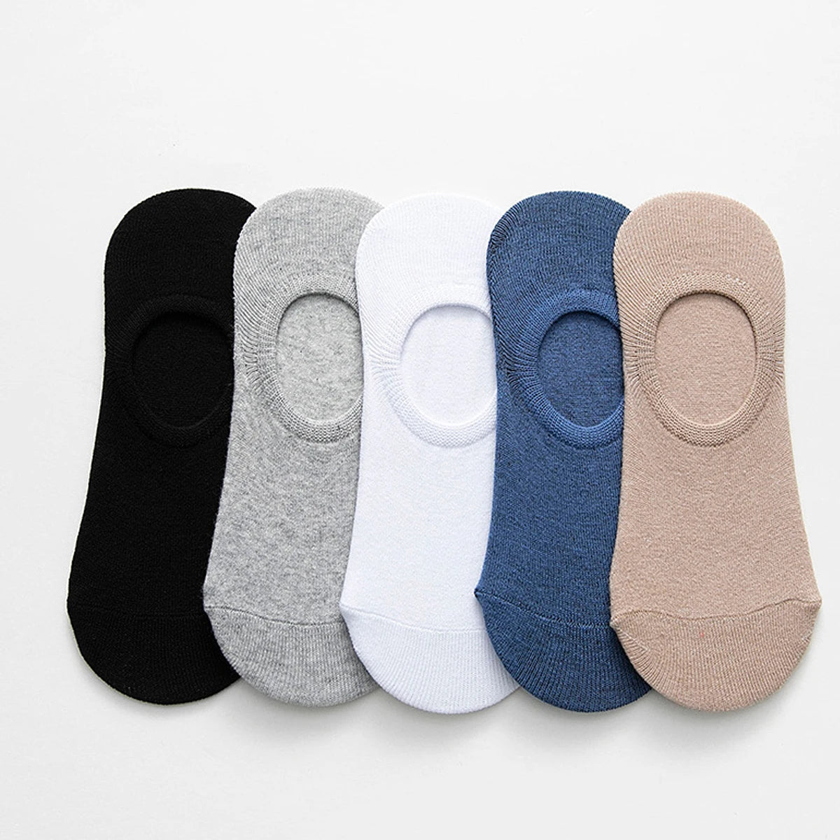 Cotton Breathable Ankle Socks for Summer Comfort (Pairs)