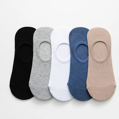 Cotton Breathable Ankle Socks for Summer Comfort (Pairs)