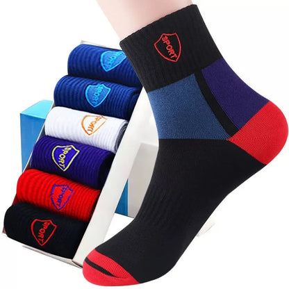 Cotton Breathable Ankle Socks for Summer Comfort (Pairs)