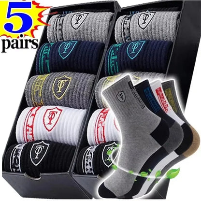 Cotton Breathable Ankle Socks for Summer Comfort (Pairs)