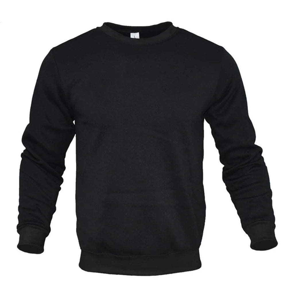 Street Style Classic Crew Sweatshirt