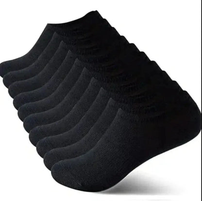 Cotton Breathable Ankle Socks for Summer Comfort (Pairs)