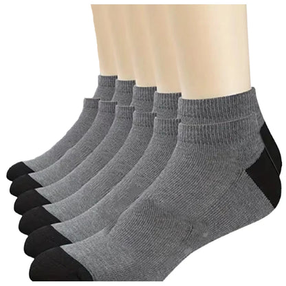 Cotton Breathable Ankle Socks for Summer Comfort (Pairs)