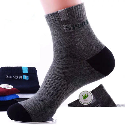 Cotton Breathable Ankle Socks for Summer Comfort (Pairs)