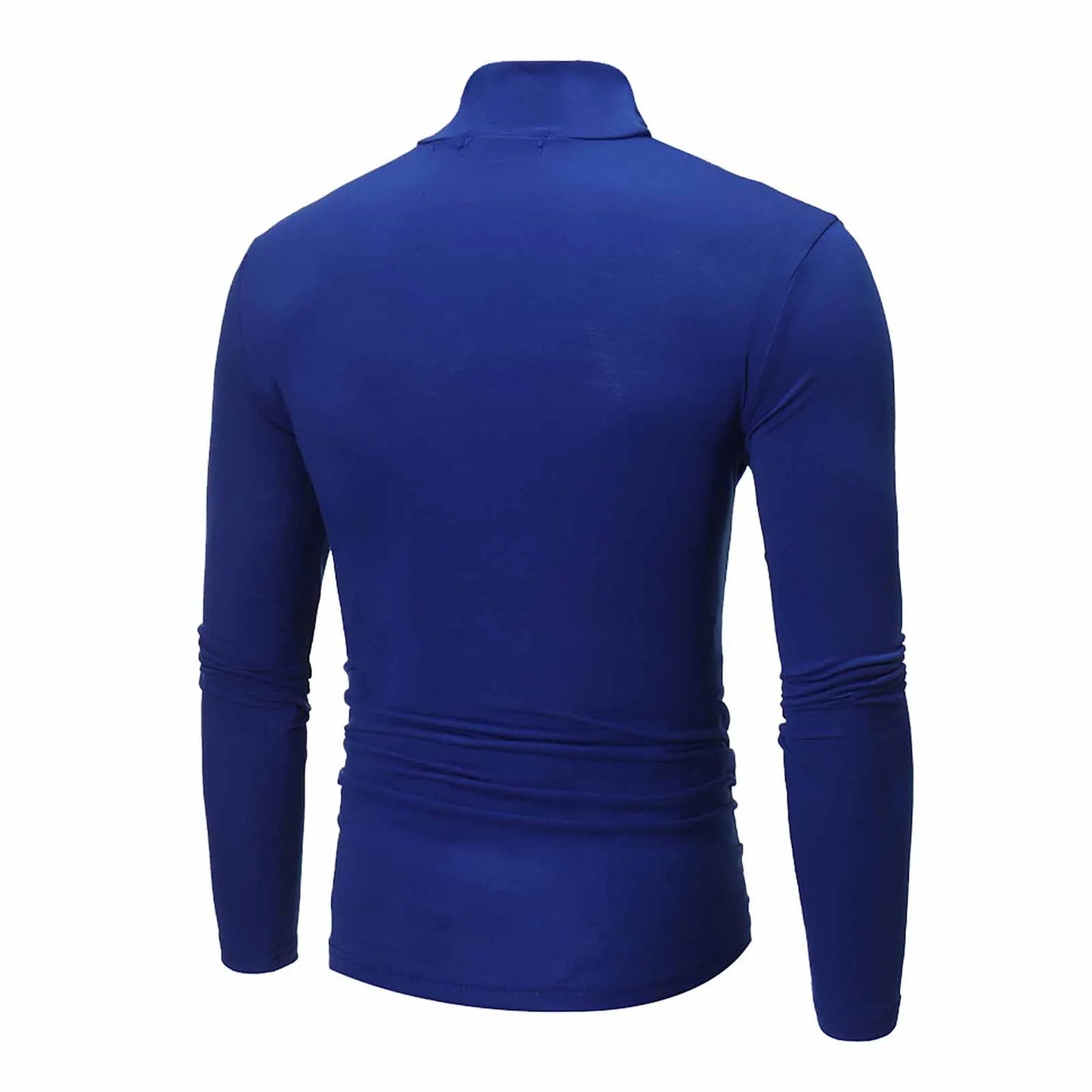 New Men's handsome half turtleneck bottom shirt,  gentle and comfortable, suitable for autumn, winter, senior undershirt