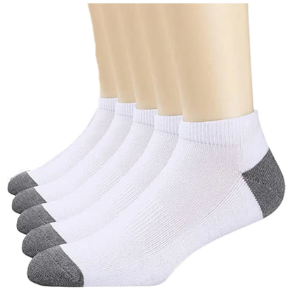 Cotton Breathable Ankle Socks for Summer Comfort (Pairs)