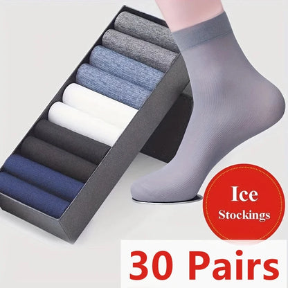 Cotton Breathable Ankle Socks for Summer Comfort (Pairs)